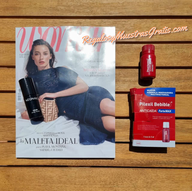 Regalos Revistas Julio 2025 Woman Pocket
