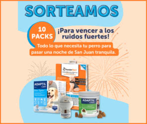 Sorteo Adaptil 10 Packs Ruidos Fuertes