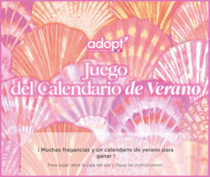 Sorteo Adopt Perfumes Calendario Verano
