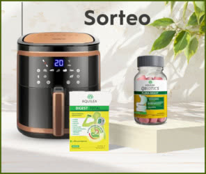 Sorteo Aquilea Digest Total Freidora Aire