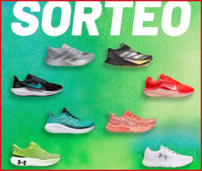 Sorteo Base Somos Deporte 5 Pares Zapatillas