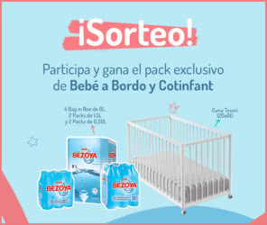 Sorteo Bezoya Pack Bebe A Bordo Cotinfant