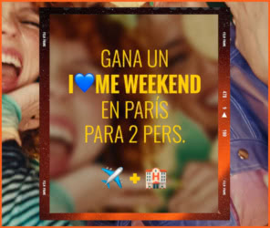 Sorteo Bicentury Me Weekend