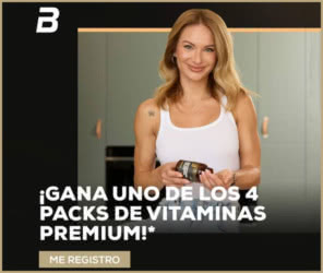 Sorteo Biotech USA 4 Packs Vitaminas