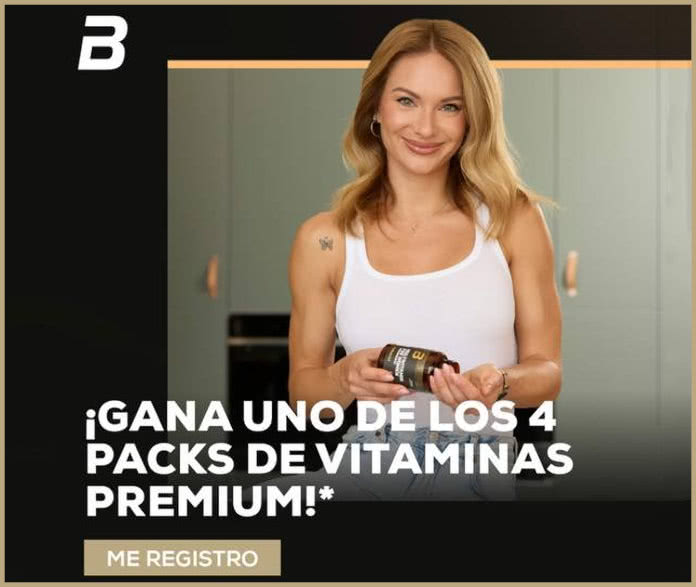 Sorteo Biotech USA 4 Packs Vitaminas