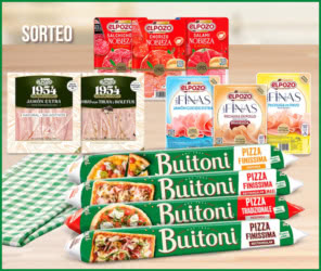 Sorteo Buitoni Elpozo Lotes