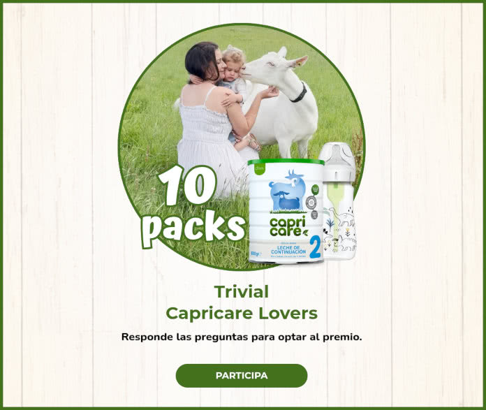 Sorteo Capricare 10 Packs Trivial