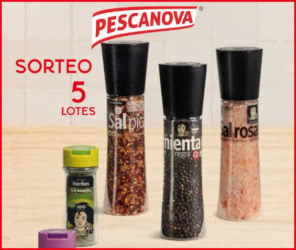 Sorteo Carmencita 5 Lotes Con Pescanova