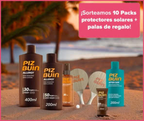 Sorteo Carrefour 10 Packs Piz Buin