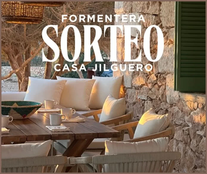 Sorteo Casas Con Encanto Formentera Casa