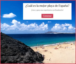 Sorteo Condenast Traveler Vota Mejor Playa