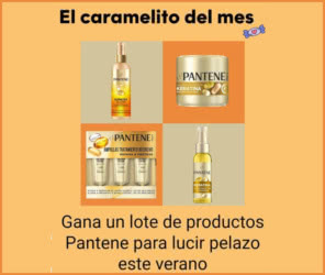 Sorteo Cosmopolitan 10 Rutinas Pantene Sun Kiss Glow