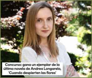 Sorteo Cosmopolitan Novela Andrea Longarela