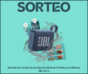 Sorteo Dinamic Protein Altavoces