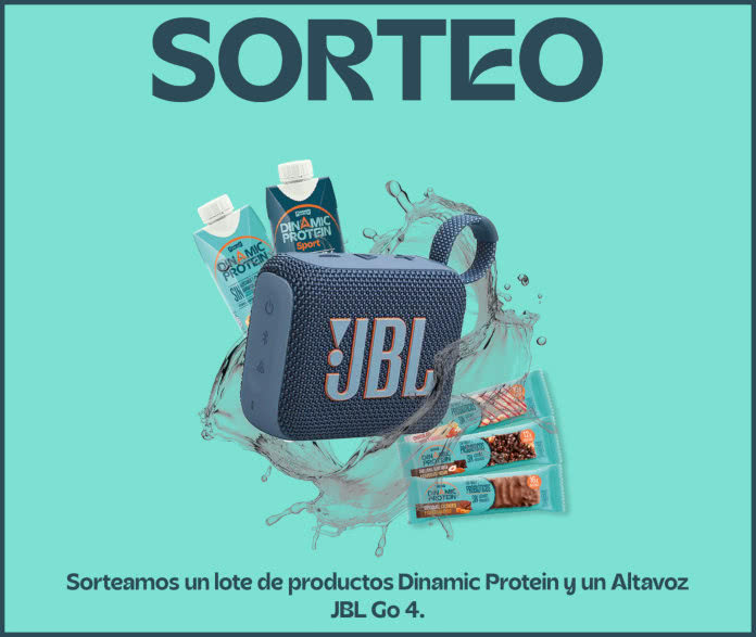 Sorteo Dinamic Protein Altavoces