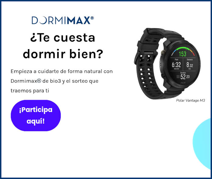 Sorteo Dormimax Sportlife Polar Vantage M3