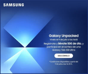 Sorteo El Corte Inglés Tablet Samsung