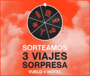 Sorteo Emotiva 3 Viajes Europa