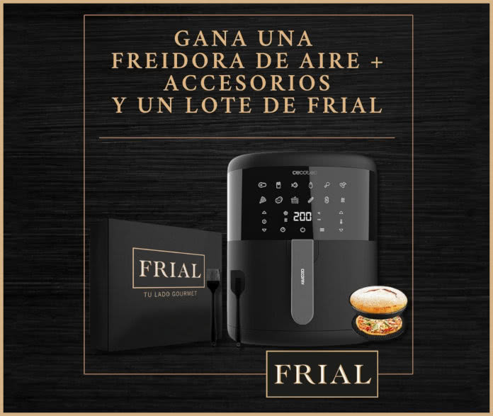 Sorteo Frial Freidora Aire Lote