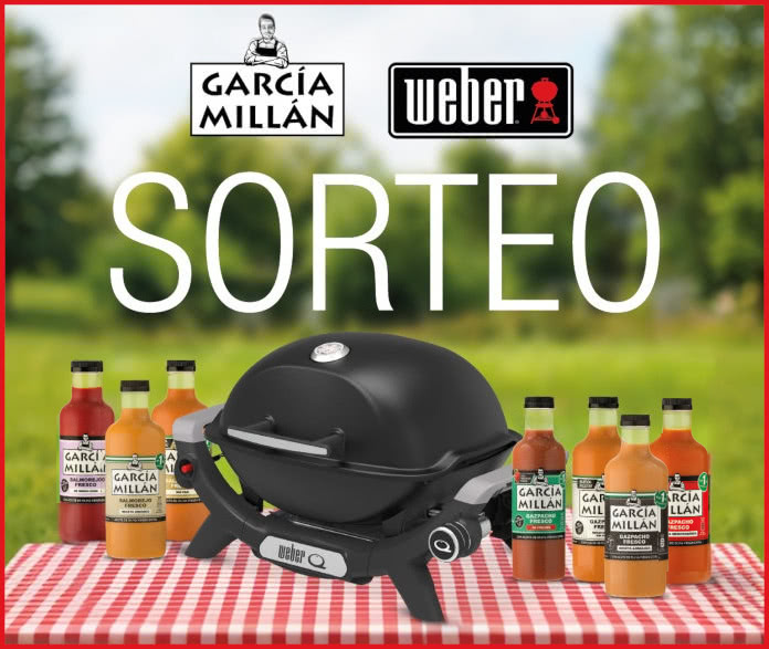 Sorteo Garcia Millan Barbacoa Weber