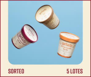 Sorteo Gelafit 5 Lotes Helados