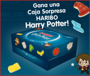 Sorteo Haribo Harry Potter Caja Sorpresa