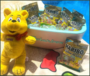 Sorteo Haribo Nevera Lote