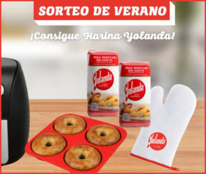 Sorteo Harinas Yolanda Kit Donuts