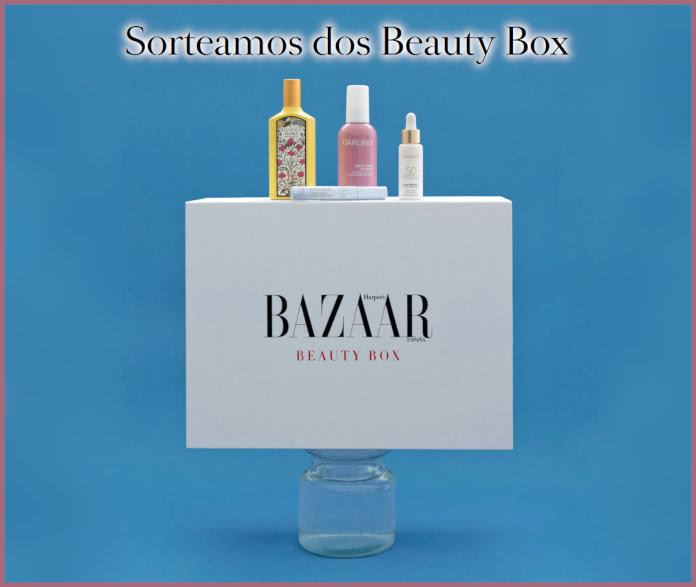 Sorteo Harpers Bazaar Dos Beauty Boxes