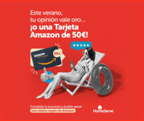 Sorteo Homeserve 2 Tarjetas 50e