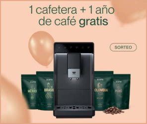 Sorteo Incapto Cafetera Lote 12 Meses