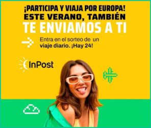 Sorteo Inpost Viaje Europa