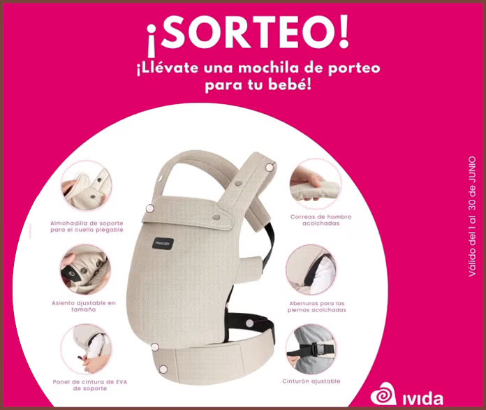 Sorteo Ivida Mochila Porteo