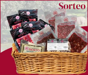 Sorteo Jamones Anselmo Benito Lote