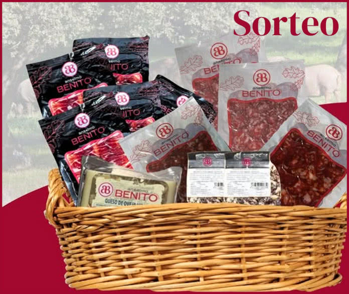 Sorteo Jamones Anselmo Benito Lote
