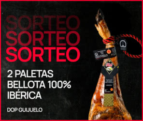 Sorteo Jamones Sadiber Dos Paletas Guijuelo