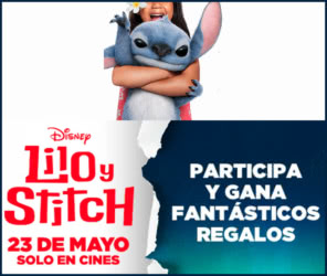 Sorteo Kinepolis Lilo Stitch Merchandising