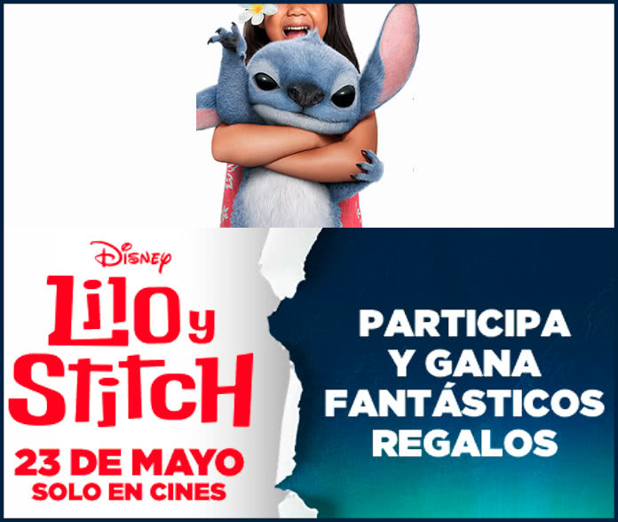 Sorteo Kinepolis Lilo Stitch Merchandising