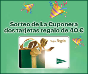 Sorteo La Cuponera Encuesta 2 Tarjetas 40e
