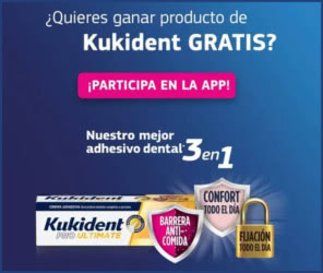 Sorteo La Cuponera Kukident Lote