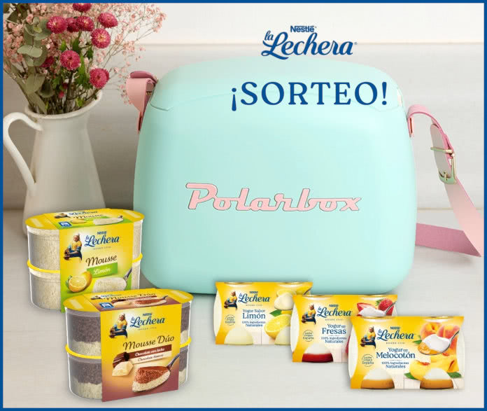 Sorteo La Lechera 10 Lotes Polarbox Yogures