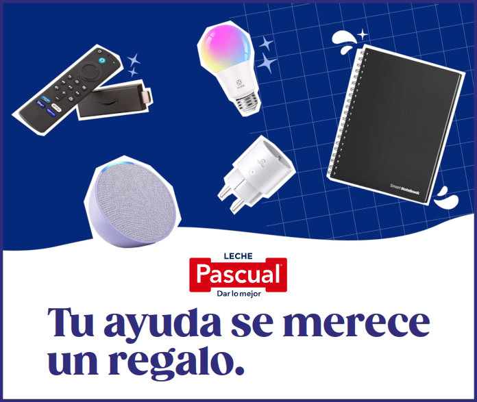 Sorteo Leche Pascual Encuesta Regalos Electrónicos