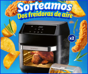 Sorteo Lidl 2 Freidoras Aire