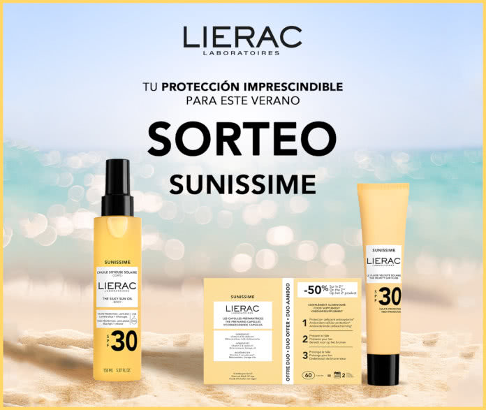 Sorteo Lierac 10 Packs Sunissime