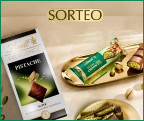 Sorteo Lindt Chocolate Pistacho