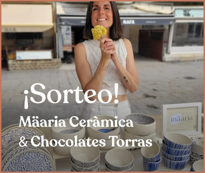 Sorteo Maaria Ceramica Chocolates Torras