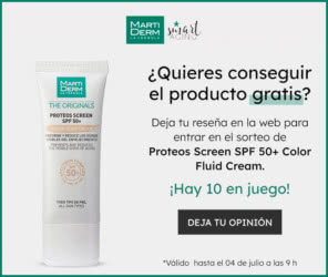 Sorteo Martiderm 10 Proteos Screen Review