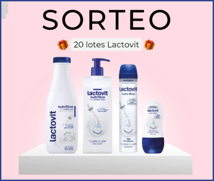 Sorteo Marvimundo 20 Lotes Lactovit