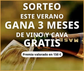 Sorteo Maset Tarjeta Regalo 150e