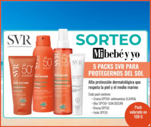 Sorteo Mi Bebe Y Yo Packs Svr